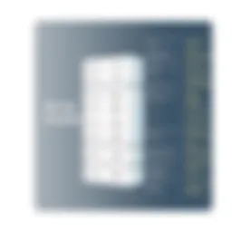 Visual representation of a Java array structure