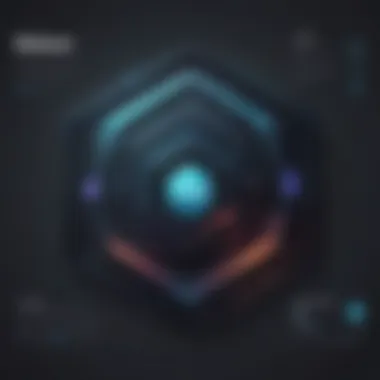 Geometric Styling Approach Abstract Geometric Web Design