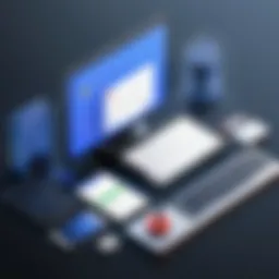 Conceptual representation of password-less access