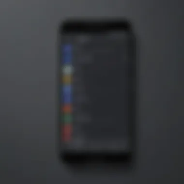 Navigating Google Account Settings on Android Accessing Google account settings on Android device