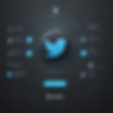 Demystifying the Twitter Account Verification Journey Graphic Showing Twitter Account Verification Process