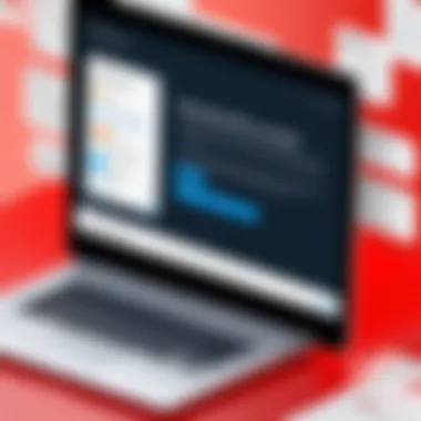 Seamless Browsing Experience Creative visualization of ad-free browsing experience