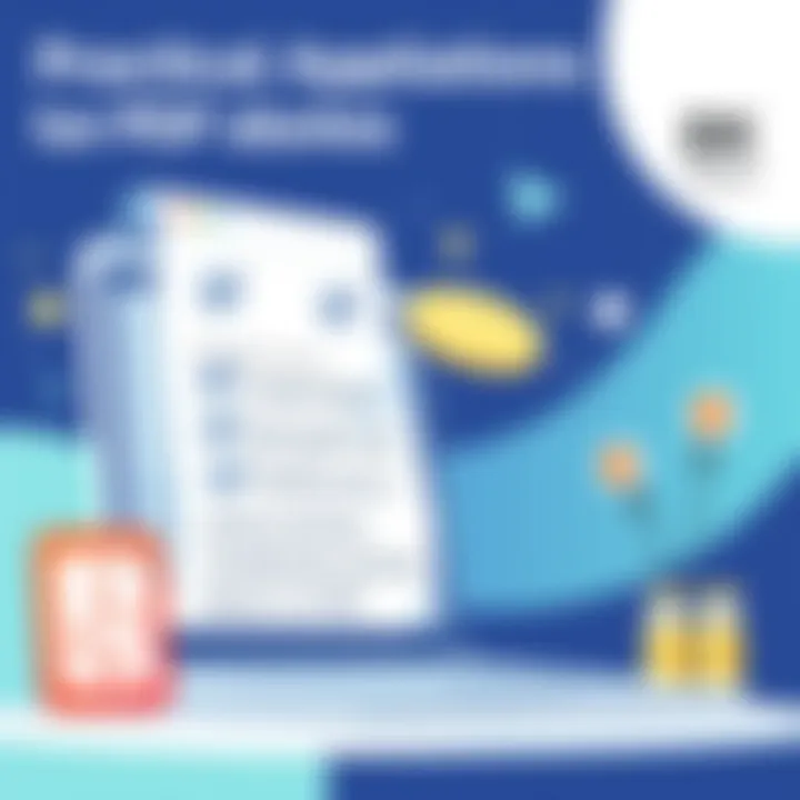 Practical applications of checkboxes in PDFs