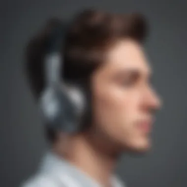 Silence is Golden Advanced noise-cancellation Bluetooth headset