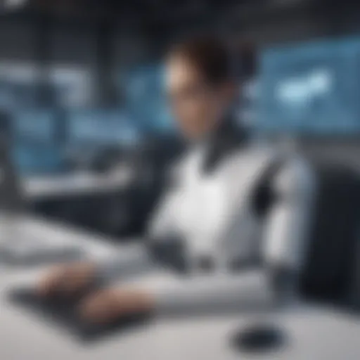 Artificial Intelligence in Modern Workplace