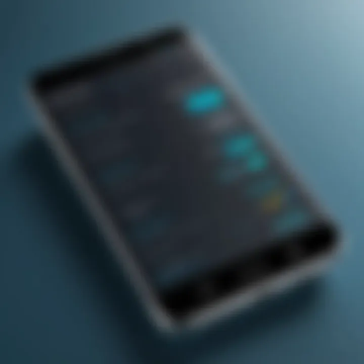 Android app interface for UPC scanning