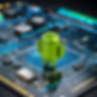 Understanding Android Emulation Conceptual representation of Android emulation technology