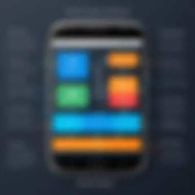 Android Application Architecture Diagram of Android application architecture