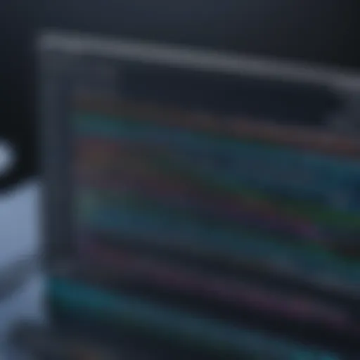 Kotlin syntax highlighting in an IDE