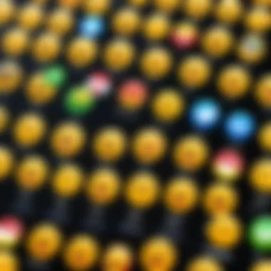 Revolutionizing Communication with Fresh Emojis Android messaging app with newly added emojis