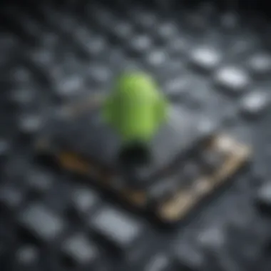 Shaping the Future: Android OS and Mobile Technology Conceptual illustration of Android OS's impact on mobile technology