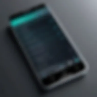 Paste Function on Android Mobile interface showing paste option for pasting on Android phone