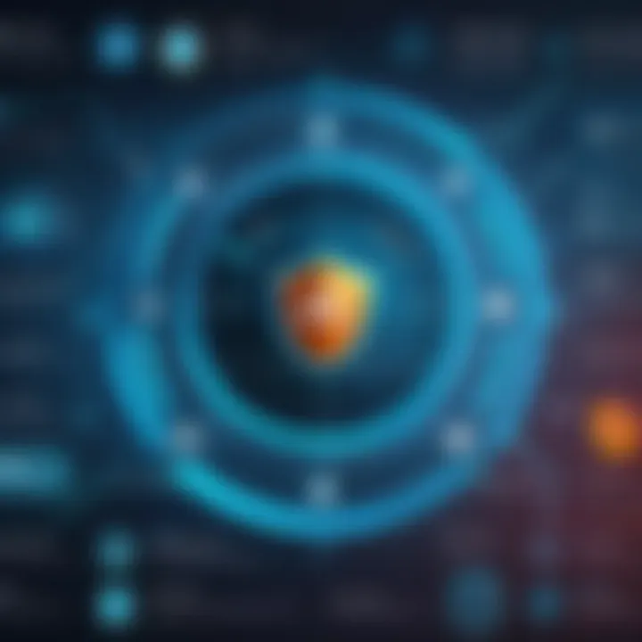 Illustration of Antivirus Program Features