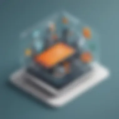 Optimizing App Usage App management for Android devices illustration