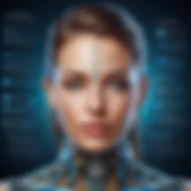 Ethics in Natural Language Processing Conceptual image representing ethical considerations in NLP