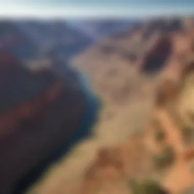 Arizona's Majestic Grand Canyon Vista Majestic Grand Canyon vista in Arizona