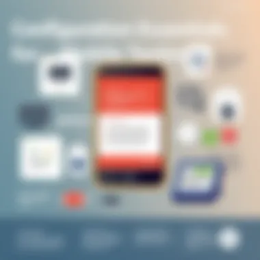 Tools and setup configuration for mobile testing