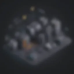 Illustration showcasing AWS Elasticsearch cluster setup