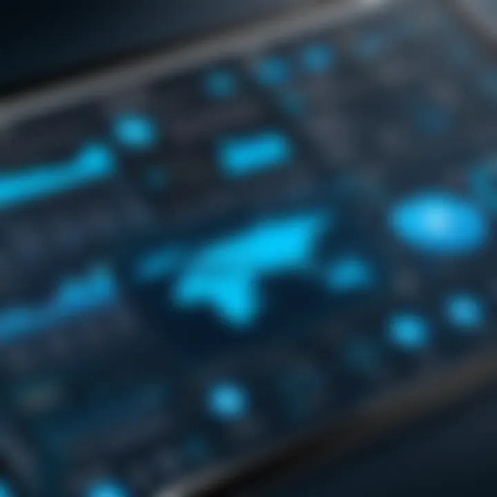 Interactive dashboard showcasing Azure tools