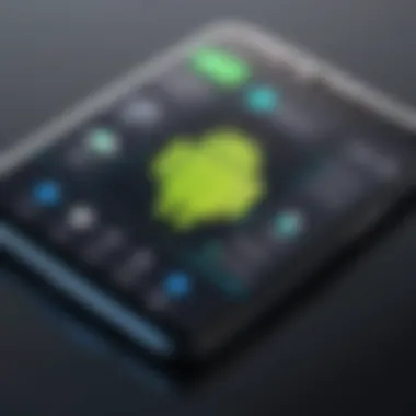Exploring Backup and Restore Features Backup and restore options on Android device