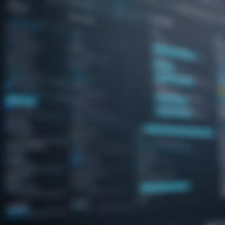 An example of a bash script with comments and commands