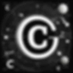 Visual representation of C# syntax highlighting in an IDE