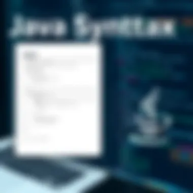 Understanding Basic Java Syntax Basic Java syntax example