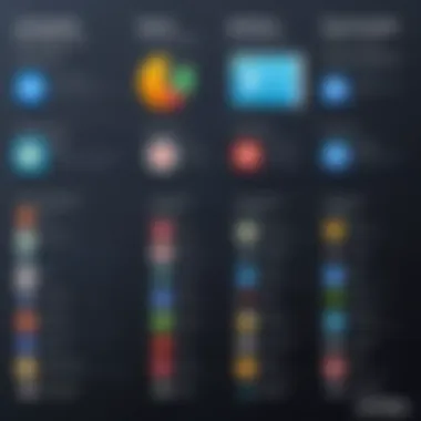 Feature Comparison of Leading Movie Downloader Apps Comparison chart of movie downloader apps features
