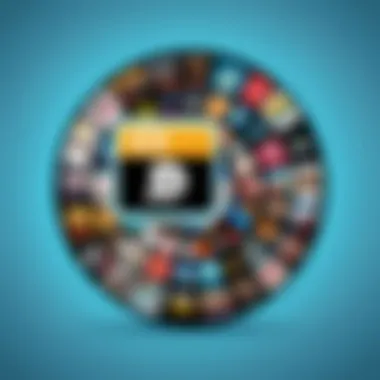 Collection of Downloaded Movies on Android Device Android device showcasing a collection of downloaded movies