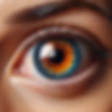 Understanding Eye Health Infographic on the importance of eye health