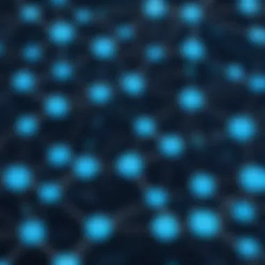 Understanding Blockchain Networks Blockchain network diagram illustrating interconnected nodes