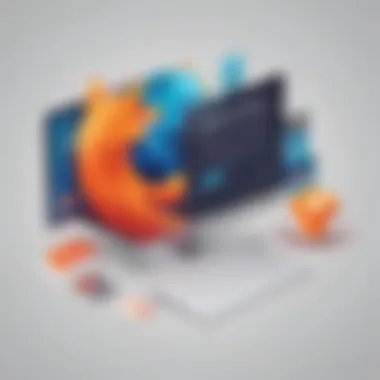 Setting Website Restrictions Illustration showing website blocking feature