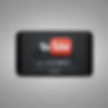 Effortlessly Blocking YouTube Ads on iPhone Visual Representation of YouTube Ads on iPhone