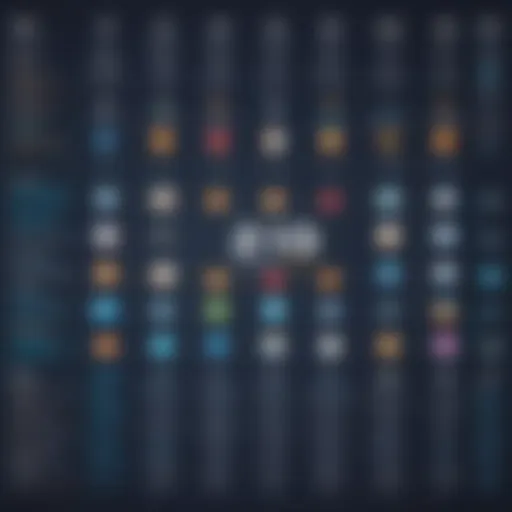 A visual representation of Java's evolution in web environments
