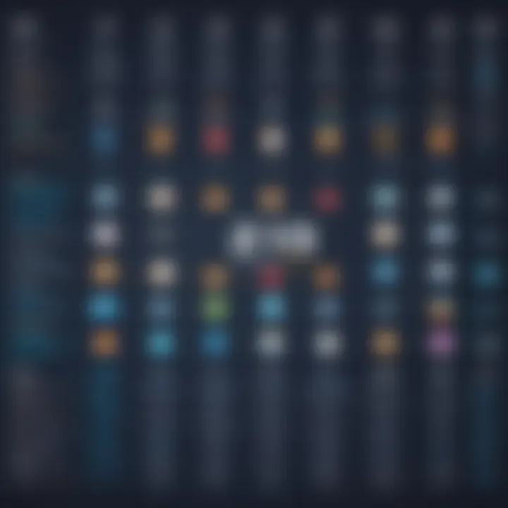 A visual representation of Java's evolution in web environments