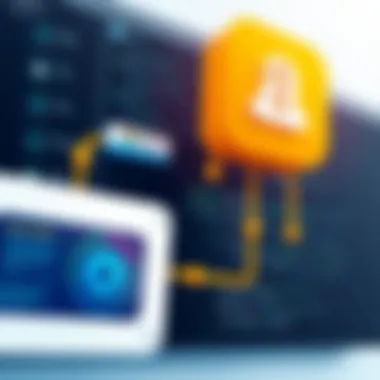 Integrating components in GUIs