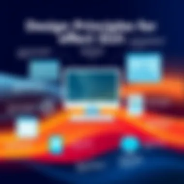 Design principles in GUI development