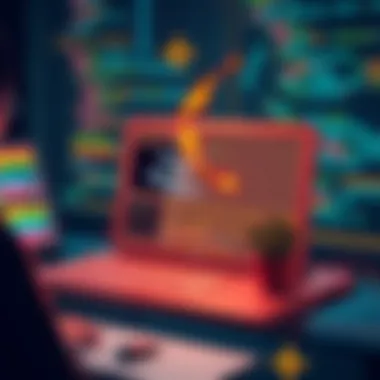 Event handling mechanics in Java