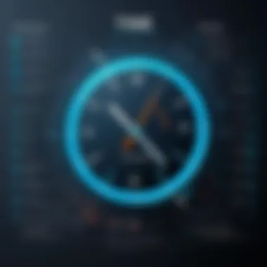 Understanding Time Conversion Graph illustrating time conversion techniques