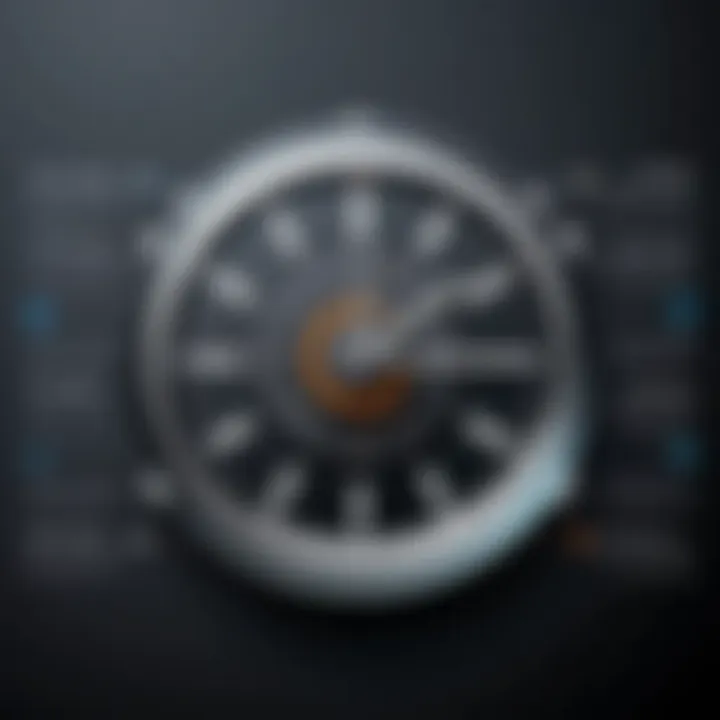 Infographic on the significance of accurate timekeeping