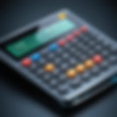 Calculator for Integer Operations Calculator interface showing integer operations