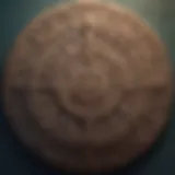 Ancient Mayan Calendar Carving