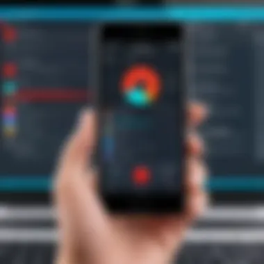 Enhancing Professional Communication with Call Recorder Lite A professional using Call Recorder Lite for business calls