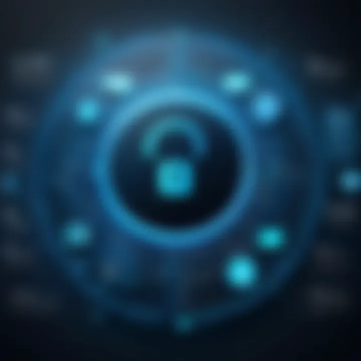 Concept of privacy and security for mobile applications