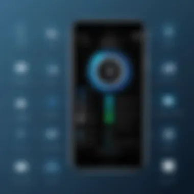 Illustration of third-party app-lock solutions