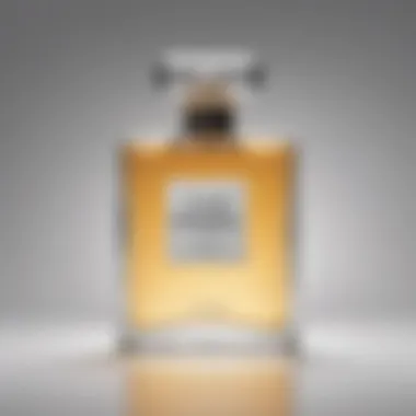 Chanel Perfume Bottle