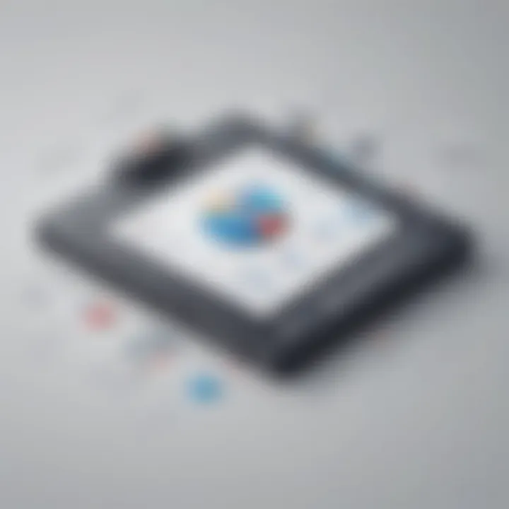 Illustration showcasing the characteristics and attributes of an accounting entity