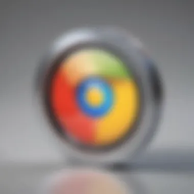 Chrome browser icon update process