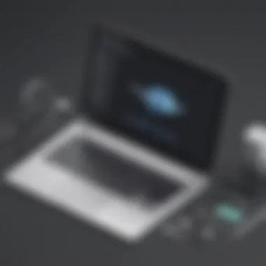 Seamless Installation Process on Chromebook Visual representation of Chromebook app installation process