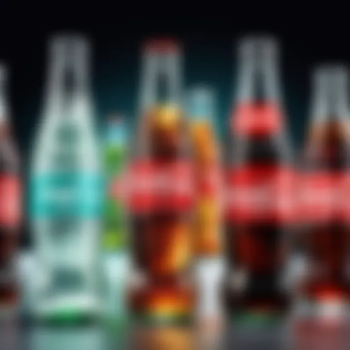 Crisp and Cool: Coca-Cola's Refreshing Soda Lineup